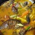 Cooksnap dari Rizka Alef Theria Nurdin untuk resep Ikan mujair kuah santan pedas