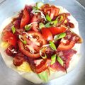 Cooksnap của Rose Truong khi họ làm theo món Pizza Không Lò Nướng, Không Men Nở !! Dễ làm nhấtttt !!!