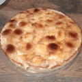 El cooksnap de eva cuando hizo Pudín de queso mascarpone.