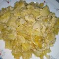 El cooksnap de Chari Crzo cuando hizo Patatas revueltas.