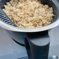 El cooksnap de Manuel Espino cuando hizo Arroz blanco Thermomix.