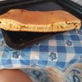 El cooksnap de vanesa Gauna cuando hizo Torta Blancaflor de limón 🍋.