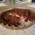 Baráth Szilvia Cooksnap-ja, amikor elkészítette a(z) Cseresznyés Clafoutis (tejespite) 🍒 receptet.
