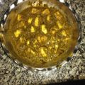 Bulai Mukherjee's cooksnap of when they made Healthy Palak Paneer.