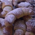 il mariangela quando ha preparato Cornetti sfogliati integrali con marmellata di mirtilli