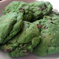 4everatwin's cooksnap of when they made Pistachio Pudding Chocolate Chip Cookies.