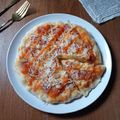 Cooksnap dari Mama Queen untuk resep Pizza Soju (Sosis Keju) Teflon