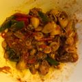 Cooksnap dari fe untuk resep Sambal cumi asin pete seuhah 🐙