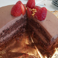 El cooksnap de azles7 cuando hizo Tarta de chocolate y trufa de queso.