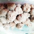 Cooksnap dari Eva Lestari untuk resep Bakso Sapi Homemade