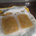 El cooksnap de #encasa-aprendiendo cuando hizo Dulce de batata casero.