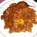 Cooksnap dari Gretha C. untuk resep Oseng-Oseng mercon daging (super pedas)