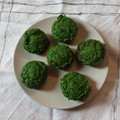 El cooksnap de César Angulo González cuando hizo Magdalenas 🧁 verdes saludables.