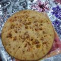 کوک اسنپ حکیمه برزگر بعد از امتحان کردن کیک گوشت.