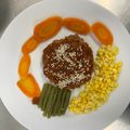 Cooksnap dari Ahmad Farhan untuk resep Steak Tempe Saus BBQ