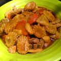 Cooksnap dari Erfani Yanti untuk resep Janten ayam asam manis