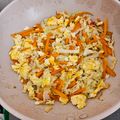 Cooksnap dari Han untuk resep Orak Arik Telur Kol Wortel