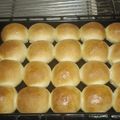 Vero Akinyi's cooksnap of when they made Milk buns.