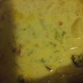 cindalee's cooksnap of when they made Cheesy Potato Ham & Broccoli Soup.