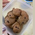 岑岑の做菜日常 的 超鬆脆巧克力曲奇餅乾🍪 cooksnap