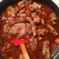 El cooksnap de c.lau.pim cuando hizo Feijoada Carioca (Brasil) .