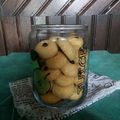 Cooksnap dari ayunabillarumaropen untuk resep Monde Cookies (eggless)