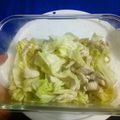 รูป Cooksnap ของ Paknapa Raksa เมื่อเขาทำ อกไก่ผัดกะหล่ำปลี (ไมโครเวฟ)