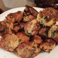 El cooksnap de Paola QS cuando hizo Croquetas de espinacas y plátanos maduros.