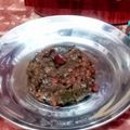  ~Sushma Mishra Home Chef का कुकस्नैप जब उन्होंने चौलाई साग (लाल साग) बनाया था।