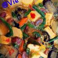 Cooksnap dari Vie untuk resep Lodeh Tahu Kuning Kediri, Ikan Pe, Kacang Merah, Kacang Panjang