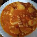 El cooksnap de Vanesa cuando hizo Alubias blancas guisadas.