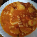 El cooksnap de Vanesa cuando hizo Alubias blancas guisadas.