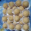 Cooksnap dari Ade Maryam untuk resep Onde Onde Isi Kacang Ijo