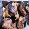 Cooksnap dari Ndari Anka untuk resep Ayam Panggang Bumbu Rujak