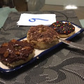 El cooksnap de Ludmi Amengual Díaz cuando hizo Donuts caseros al horno!.