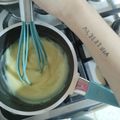 El cooksnap de Maniiilaa cuando hizo Crema pastelera firme🤗.