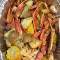 lakwanza.wright's cooksnap of when they made King crab low down.