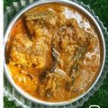 Bharati Kini's cooksnap of when they made ग्रेव्हीवाले भरली कारली/स्टफ कारले (bharla karle gravy recipe in marathi).