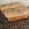 El cooksnap de Cocinando con Anita cuando hizo Pan integral esponjoso.