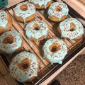 El cooksnap de José cuando hizo Rosquitas Donuts horno (Homero).