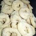 Cooksnap dari Ika Kurniawan (mimih Dizha..) untuk resep Sagu keju lumeeerr (tanpa sepuit)