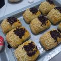 Cooksnap dari Indah pratiwi untuk resep Bolen Pisang Keju Cokelat Tanpa Kulit Pastry