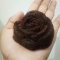 Cooksnap dari Ida Ayu Gayatri Wulandari untuk resep BROWNIES KUKUS MAWAR