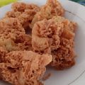 Cooksnap dari Adinda Wusthon untuk resep 21. Kremesan Ayam Goreng