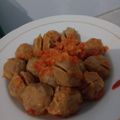 Cooksnap dari Mutia untuk resep Bakso Sapi Rica - Rica