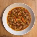El cooksnap de maricruz cuando hizo Salchichas frescas guisadas con verduras.