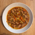 El cooksnap de maricruz cuando hizo Salchichas frescas guisadas con verduras.