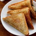 Amanda का कुकस्नैप जब उन्होंने आलू ब्रेड सैंडविच (aloo bread sandwich recipe in Hindi) बनाया था।