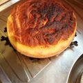 El cooksnap de Klaudia Hormaechea cuando hizo Torta de naranja (licuada).