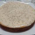 El cooksnap de Laura Noemi Monzon cuando hizo Brownie de limón o lemonies.